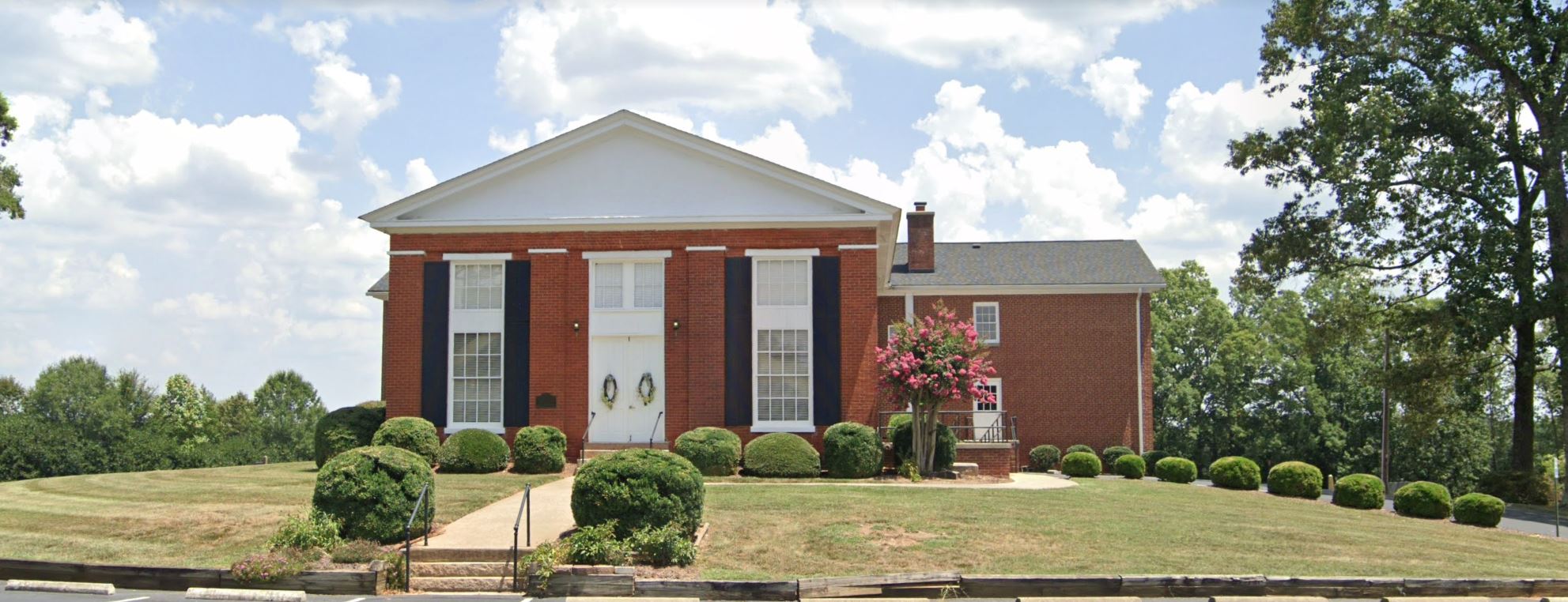 History POPLAR TENT PRESBYTERIAN CHURCH